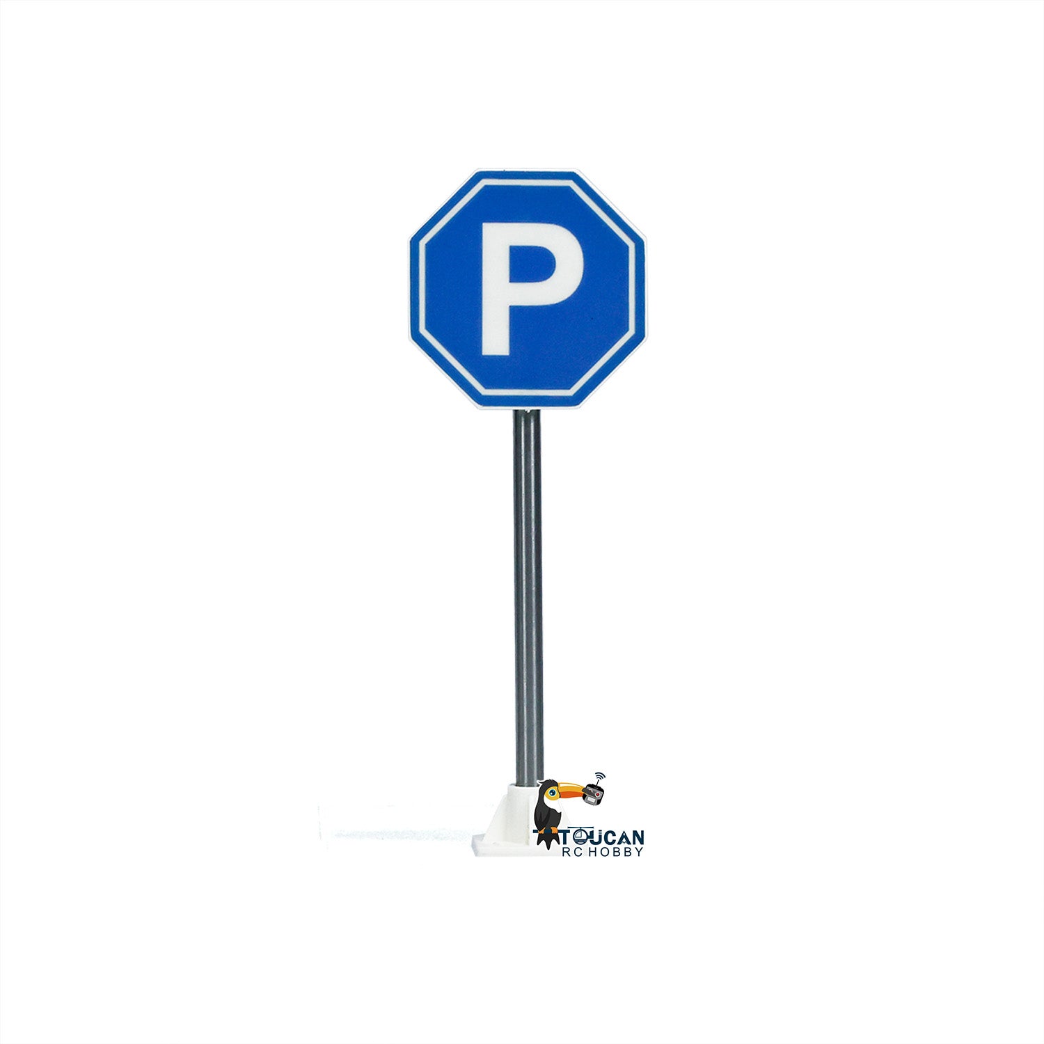 1/14 Scale RC Construction Vehicle Plastic Traffic Sign Guardrail & Barrier Cones - Crash Bucket Decorative Parts for Remote Control Cars | DIY Construction Site Scenes, RC Car Racing Tracks, Kids Play Zones