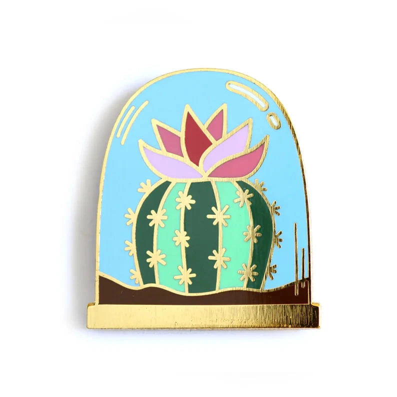 Cactus Magnetic Needle Minder for Cross Stitch & Embroidery - Secure Your Needles While Crafting | Perfect for Sewing, Knitting & DIY Projects