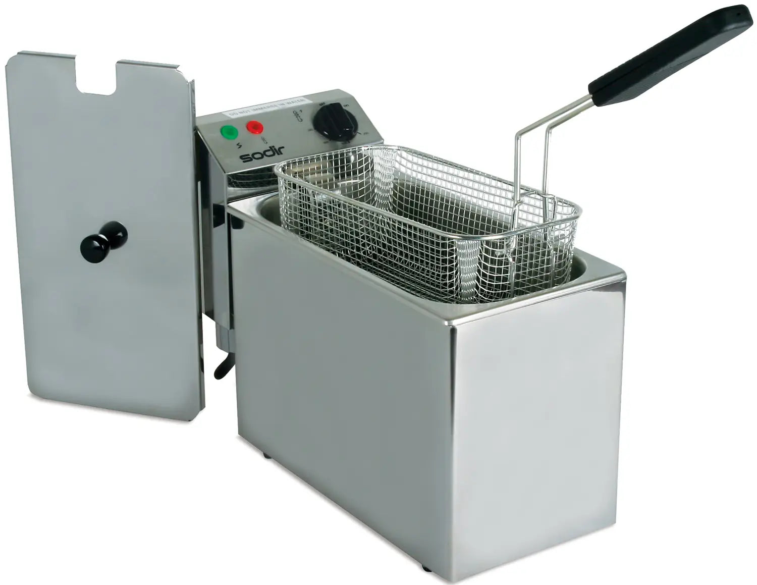 Commercial Electric Table Top Fryer - Deep Fryer for Restaurants, Food Trucks & Home Use | Perfect for Frying Chicken, Fish & French Fries