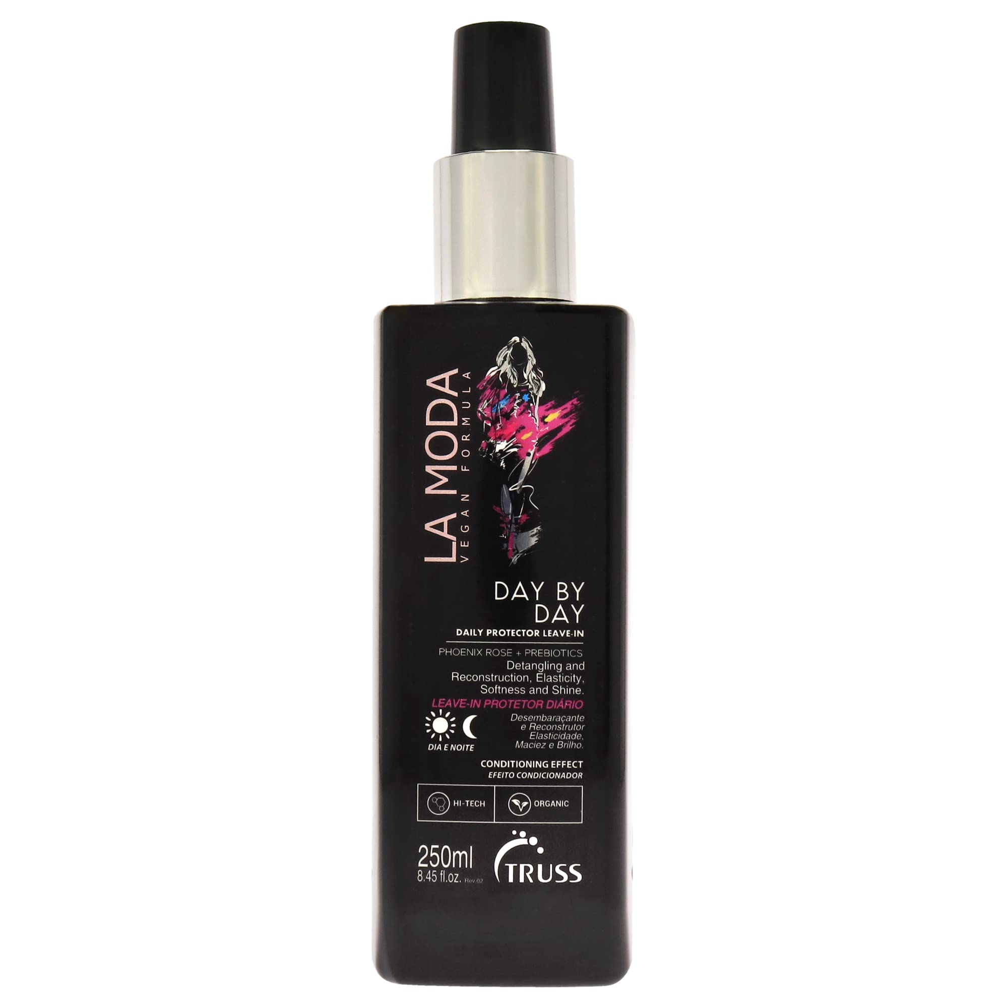 TRUSS Miracle Hair Conditioner & La Moda Infusion Shampoo Bundle with Leave-In Spray | Deep Hydration & Repair for Damaged Hair | Salon-Quality Hair Care for Daily Use & Styling