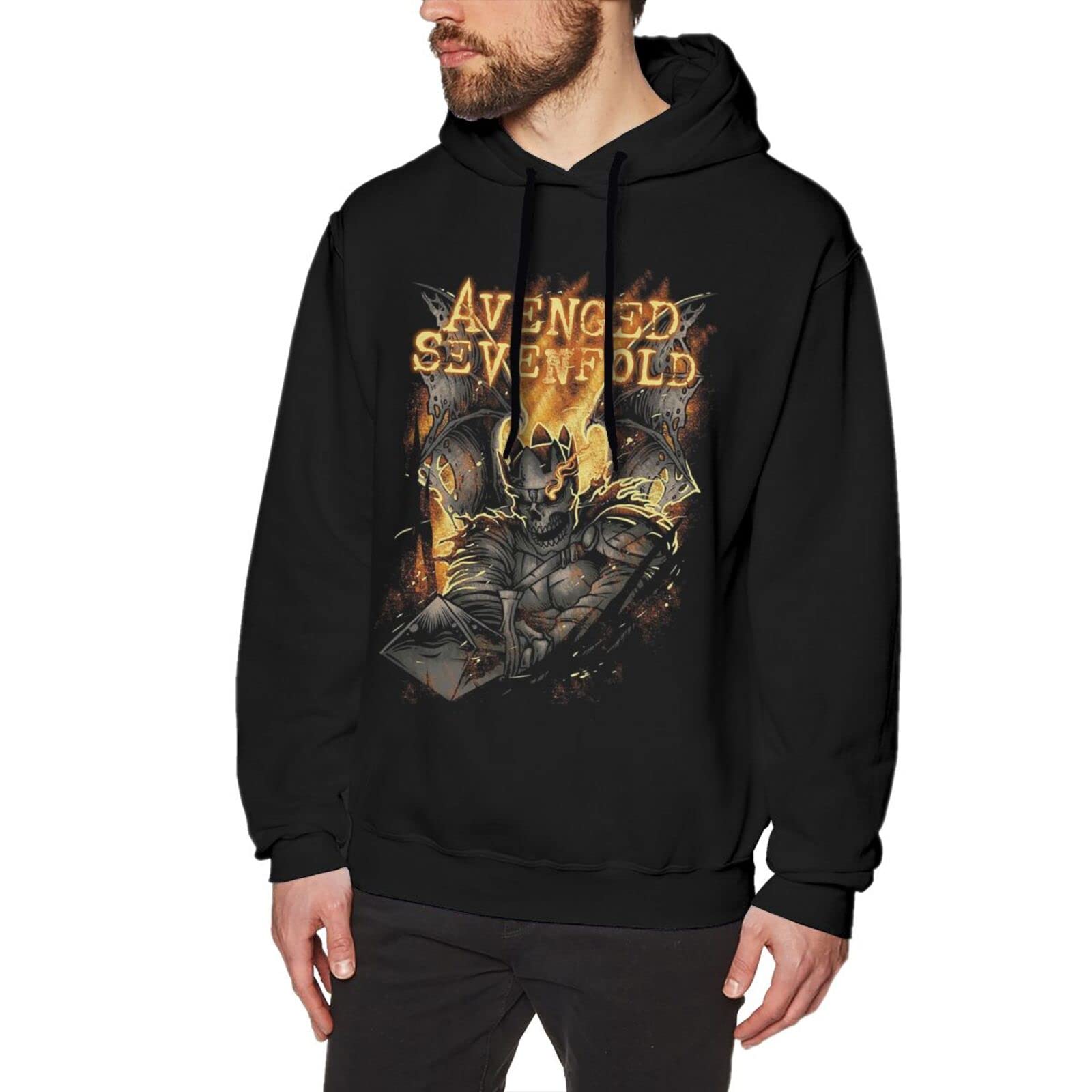Men's & Women's Soft Long Sleeve Hooded Sweatshirt - Cozy Fleece Pullover Hoodie for Fall & Winter - Perfect for Outdoor Activities, Casual Wear & Lounge