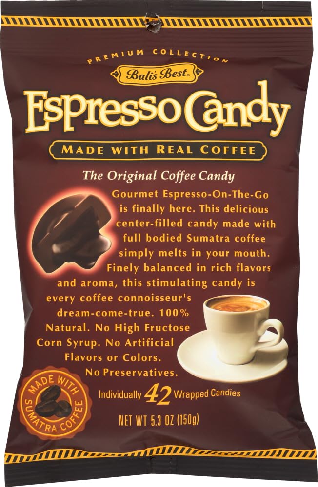 Bali's Best Candy & Premium Espresso Beans - Perfect for Gifts, Coffee Lovers & Home Brewing