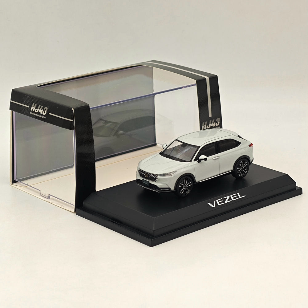 1/43 Scale Honda VEZEL Premium Sunlight White Diecast Model Car - Collectible Miniature Vehicle for Display, Gifts & Hobby Enthusiasts | Perfect for Car Collections, Office Decor & Model Showcases
