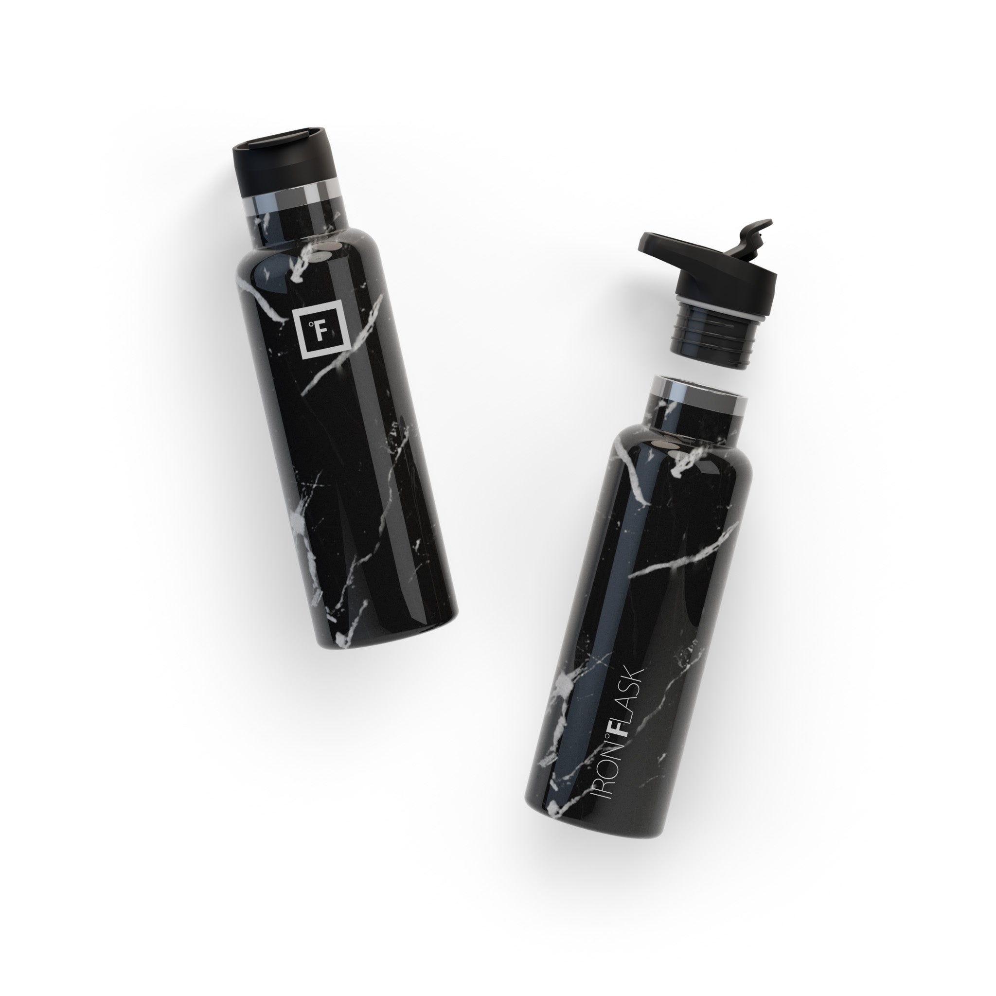 20 Oz Narrow Mouth Water Bottle with Straw Lid - Leakproof & BPA Free - Ideal for Gym, Hiking, Travel & Everyday Hydration