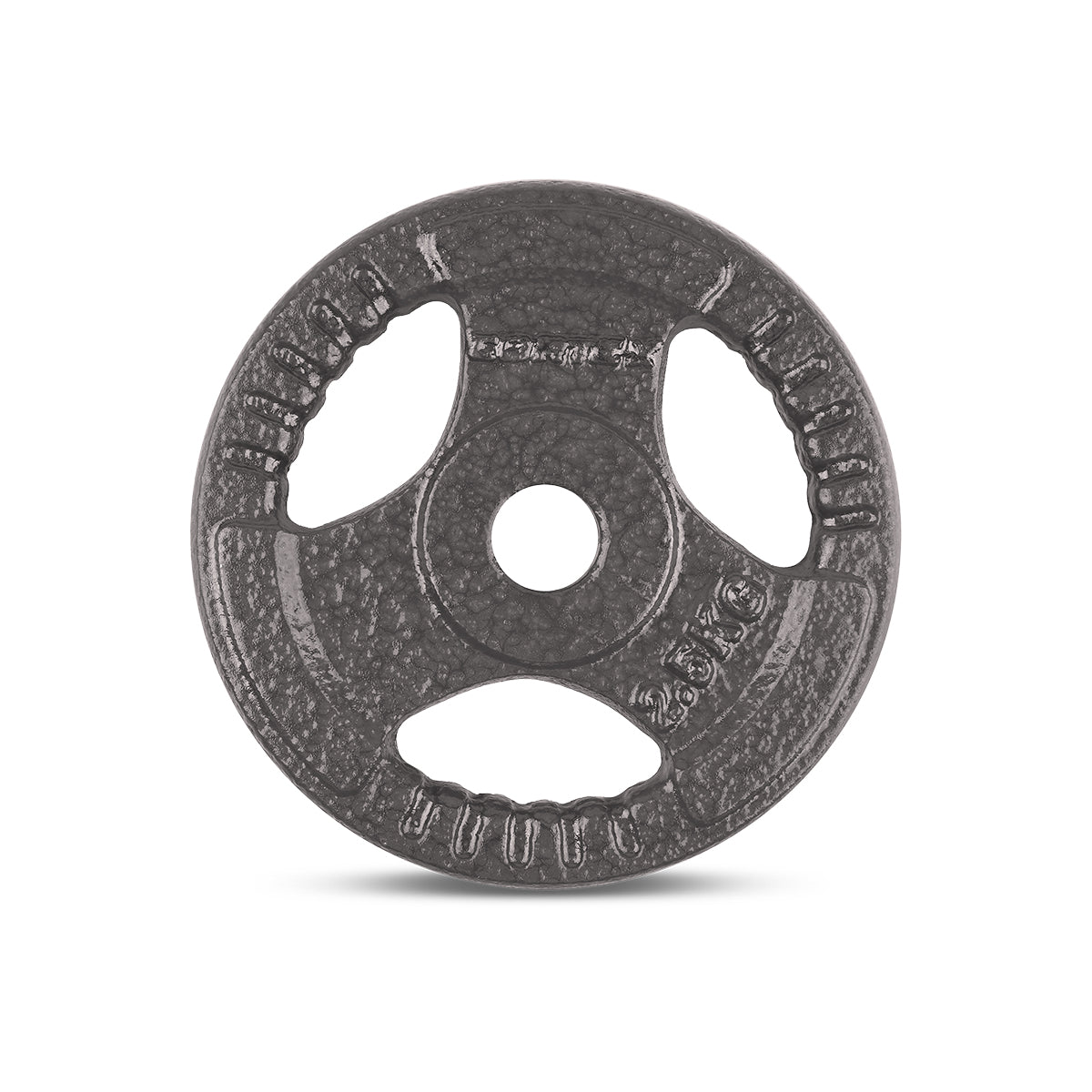 CORTEX 40kg Tri Bar 25mm Standard Weight Set - Heavy Duty Olympic Weight Plates for Home Gym & Strength Training