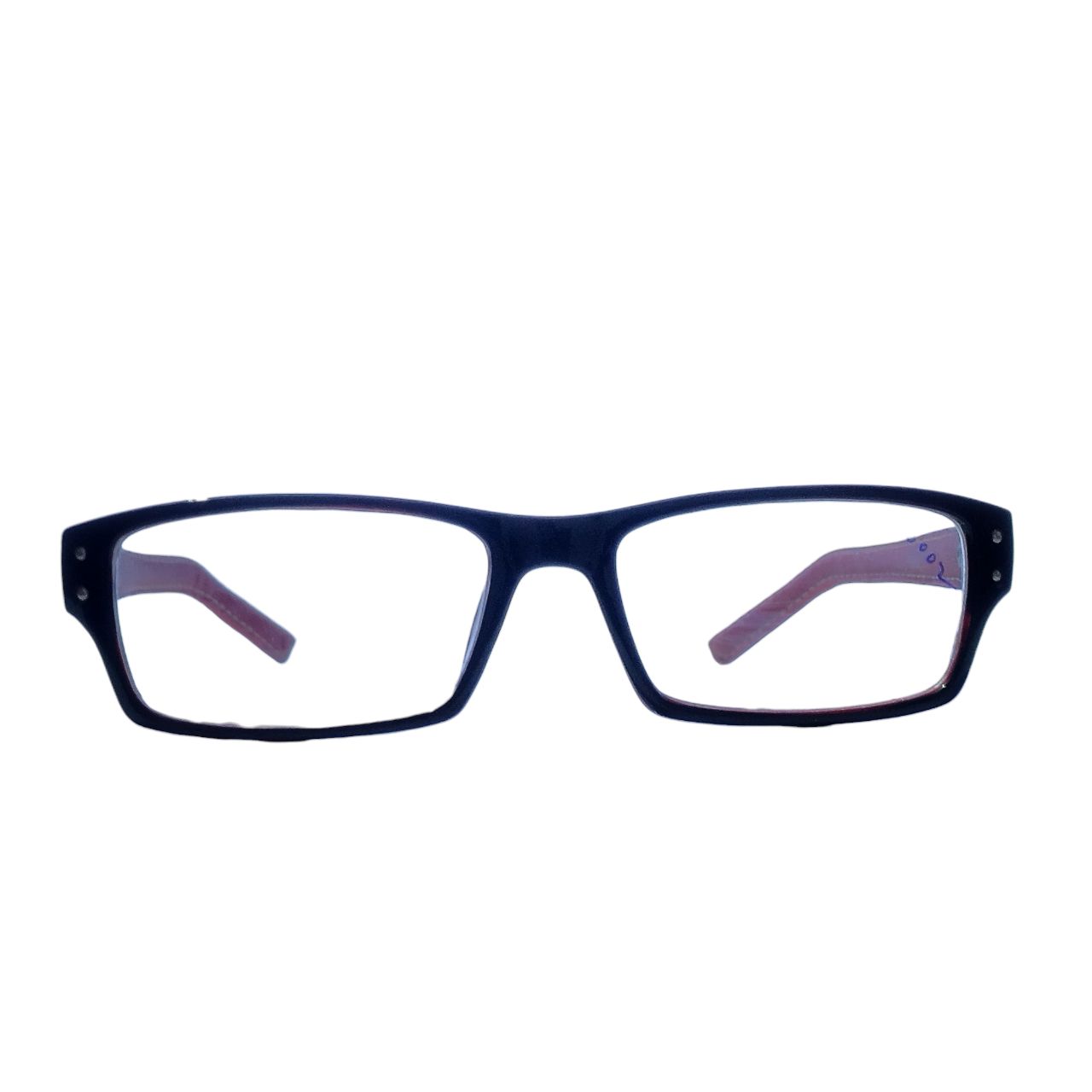 Anti Glare Red Computer Glasses 9002rd - Blue Light Blocking for Digital Eye Strain Relief - Perfect for Gaming, Office Work & Screen Time