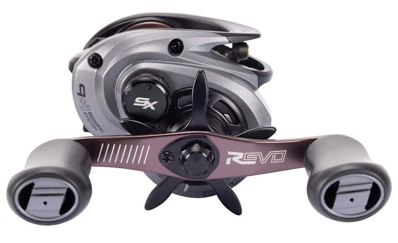 Abu Garcia Revo5 SX Baitcasting Fishing Reel - High Performance Low Profile Baitcaster for Bass, Walleye & Freshwater Fishing - Perfect for Casting, Trolling & Tournament Angling