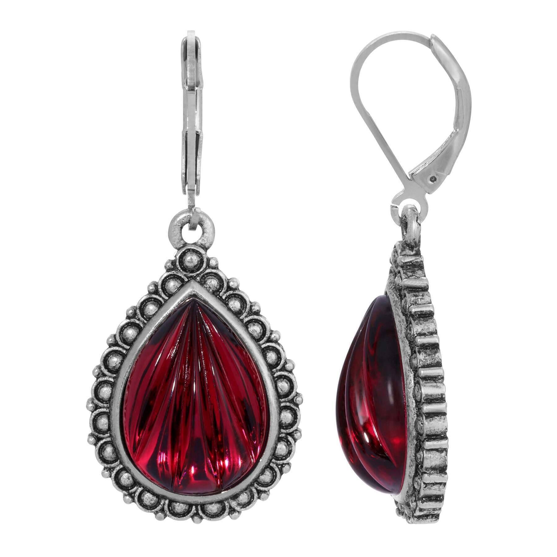 Pewter And Red