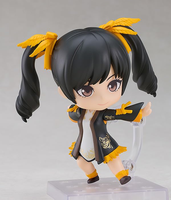 Good Smile Company Tekken 8 Ling Xiaoyu Nendoroid Action Figure - Collectible Anime Fighting Game Character Model for Display & Gaming Enthusiasts - Perfect for Shelf Decor, Cosplay Inspiration, and Fighting Game Fans