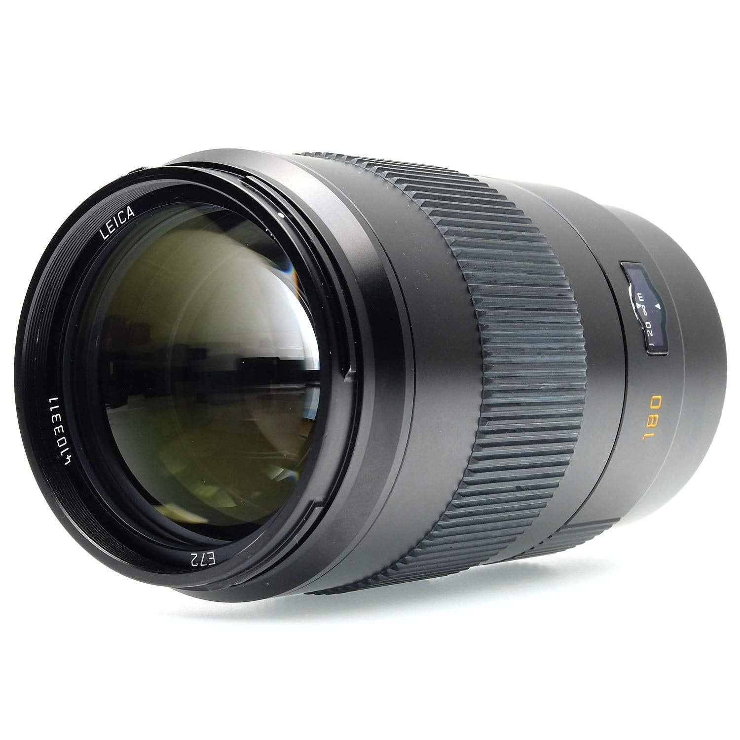 Leica APO Tele Elmar S 180mm f/3.5 Lens - Professional Telephoto Camera Lens for Portrait, Wildlife & Sports Photography | DSLR & Mirrorless Compatible