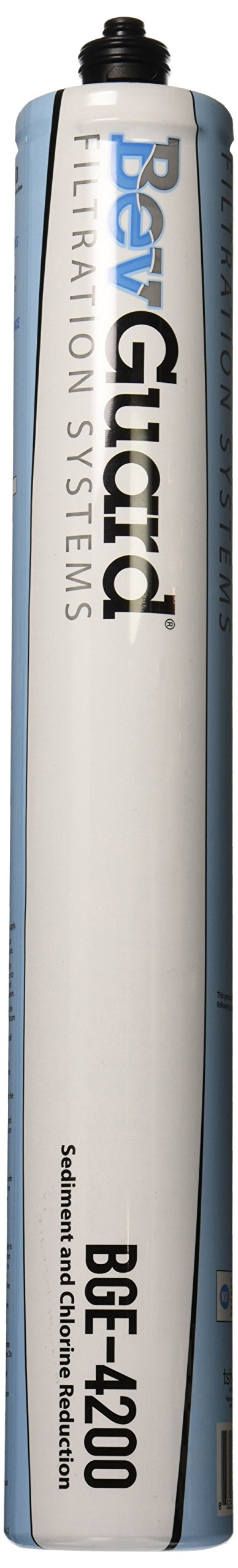 Premium 0.5 Micron Carbon Block Undersink Water Filter - 2.9 GPM Flow Rate | NSF Certified for Clean Drinking Water | Perfect for Kitchen Sink Filtration System (1 Pack)