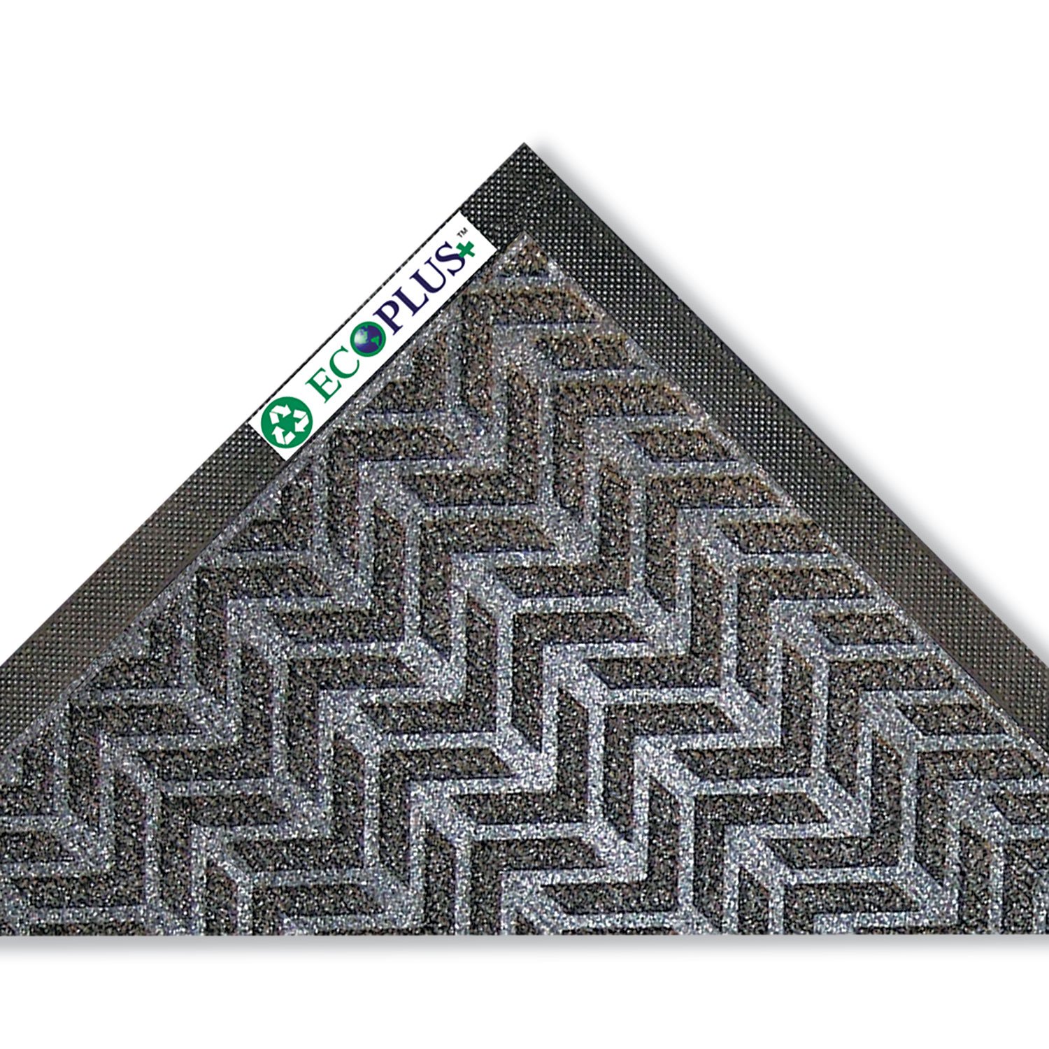 EcoPlus Mat - Premium Eco-Friendly Yoga Mat for Home & Studio Workouts - Non-Slip Exercise Mat for Yoga, Pilates, and Fitness - CWNECR046CH