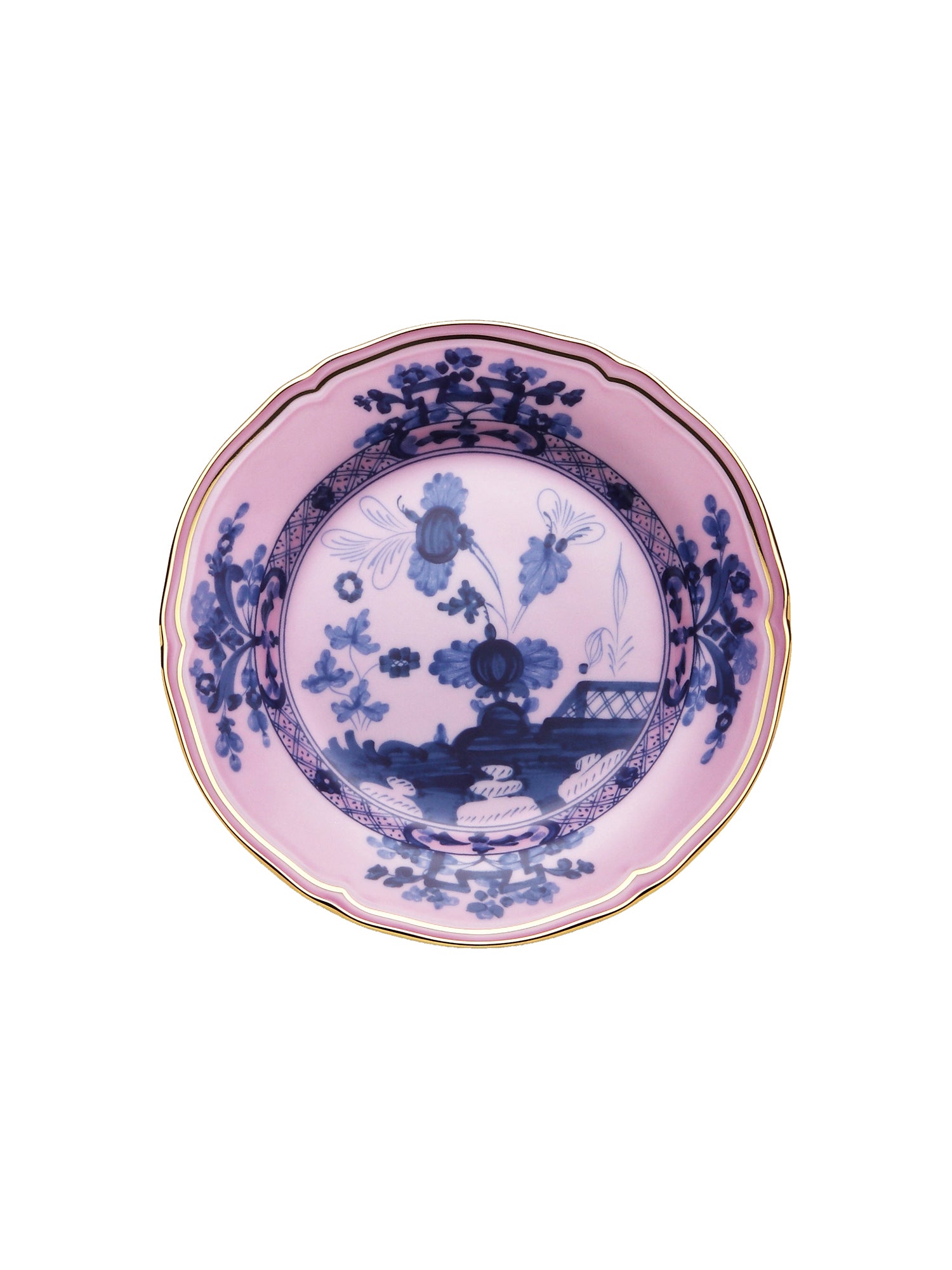 Oriente Italiano Elegant Salad and Dessert Plates Set - Perfect for Dinner Parties, Italian Cuisine & Fine Dining