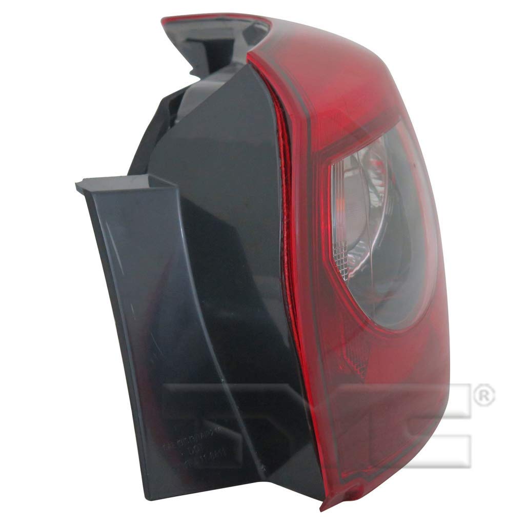 KarParts360 LED Tail Light Assembly for 2016 Mazda CX-5 Passenger Side - CAPA Certified (MA2805119, KA0G-51-150A) | Perfect Replacement for Damaged Lights & Nighttime Safety Enhancement