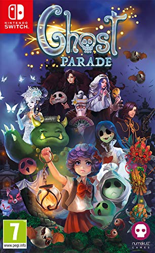 Ghost Parade - Nintendo Switch Game | Adventure & Puzzle Solving for Kids & Adults | Perfect for Family Game Nights & Halloween Fun
