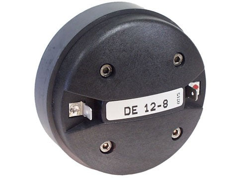 B&C DE12 8 Ohm 1.25W Professional Audio Compression Driver for PA Systems, Studio Monitors & Live Sound Applications