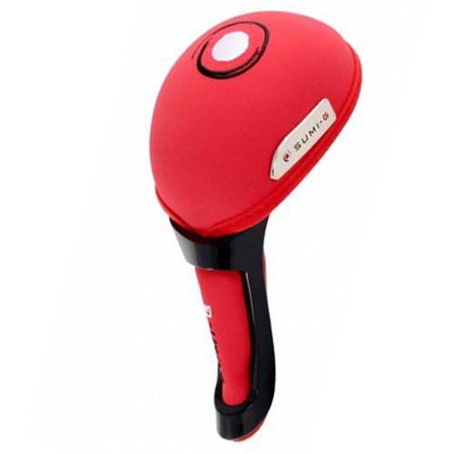 Sumi-G Hybrid Golf Club Headcover - Red & Black for Driver, Wood & Hybrid | Durable & Stylish Golf Accessory for Men & Women