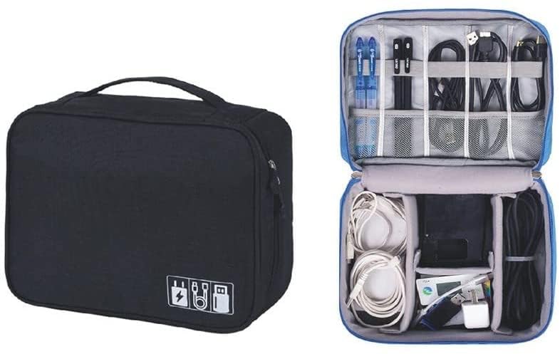 Professional DJ Gig Bag for Music Equipment & Accessories – Durable Travel Case with Shoulder Strap & Trolley Handle – Perfect for Laptops, Cables, DJ Gear – Ideal for Gigs, Studio Sessions & On-the-Go Musicians