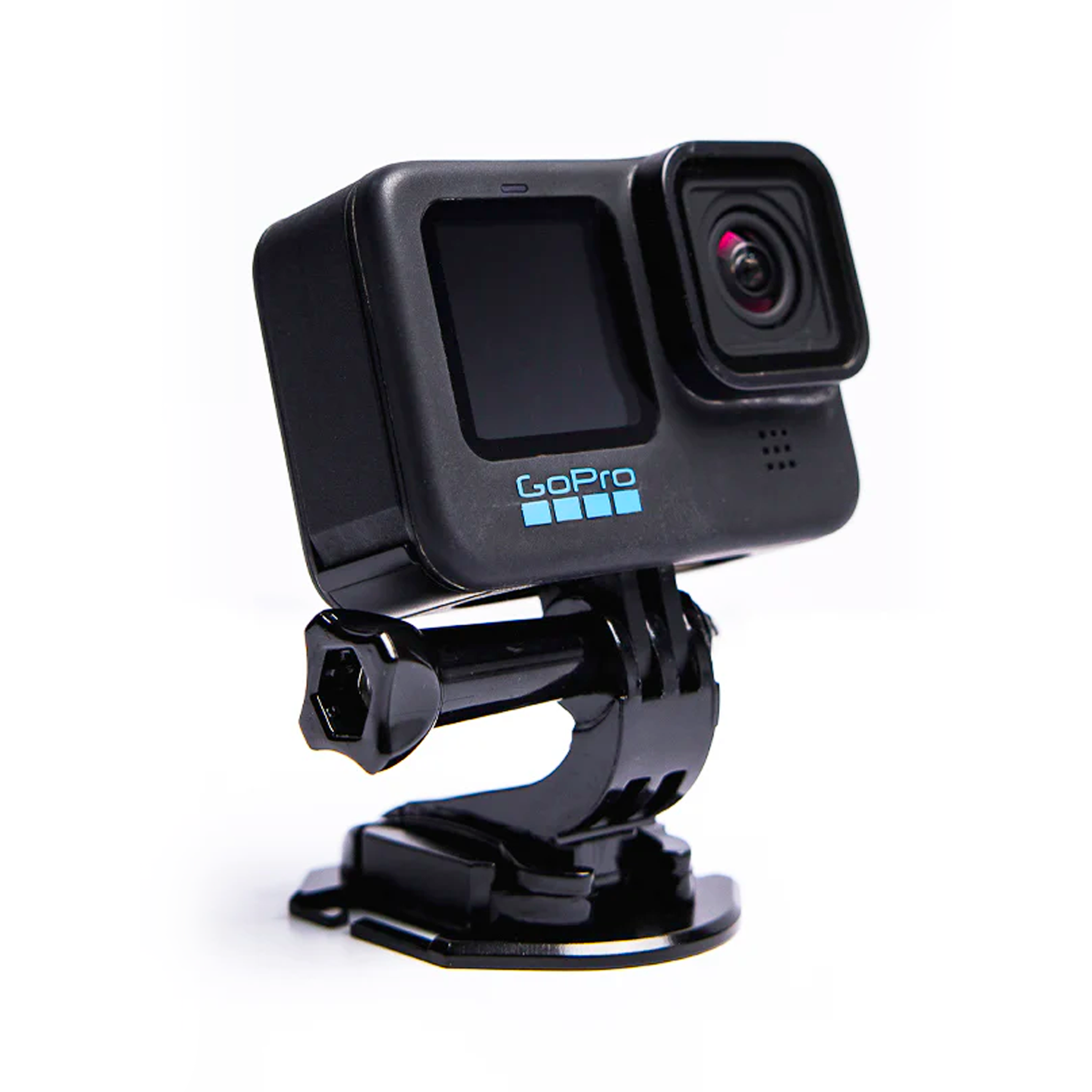 APEX GoPro Mount - Universal Action Camera Mount for GoPro Hero 11/10/9/8/7/6/5 - Durable Aluminum Alloy Accessories for Cycling, Motorcycling, Diving & Outdoor Sports