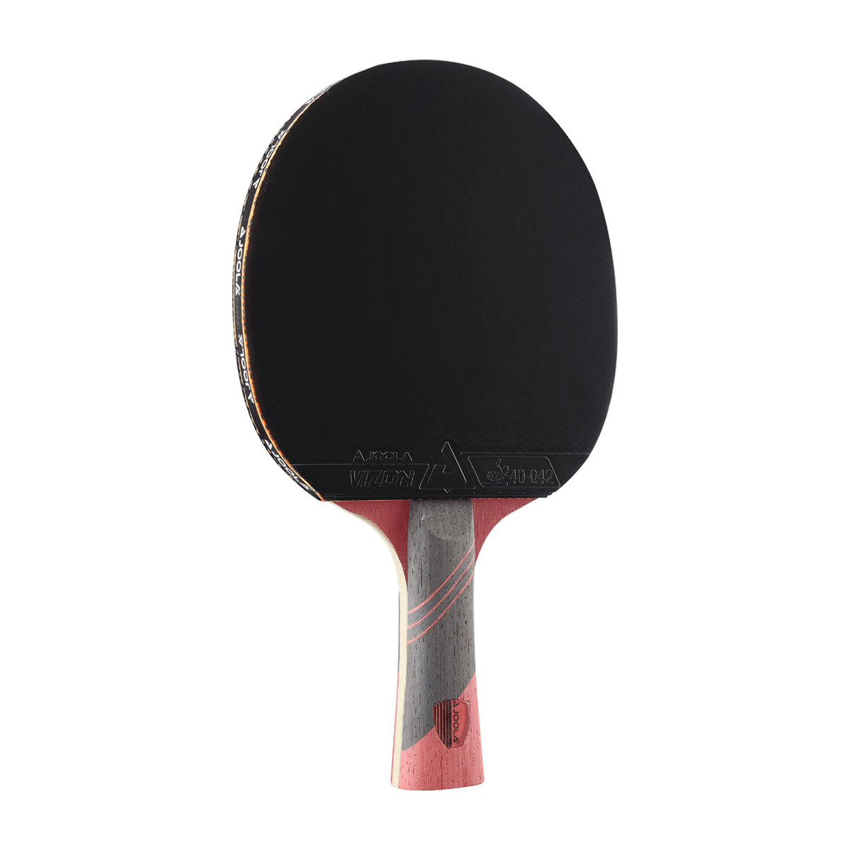 JOOLA Omega Speed Table Tennis Racket with Vizon Rubber - Professional Ping Pong Paddle for Spin & Control - Perfect for Tournaments, Training & Home Play