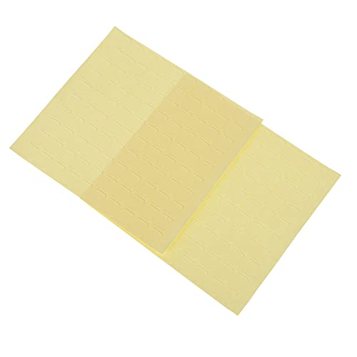 FOMIYES 2Pcs Double Sided Nail Glue Stickers - Square False Nail Adhesive Tabs, Jelly Gel Tape for Manicure & Salon - Strong Fake Nails Tips for DIY Nail Art & Home Use