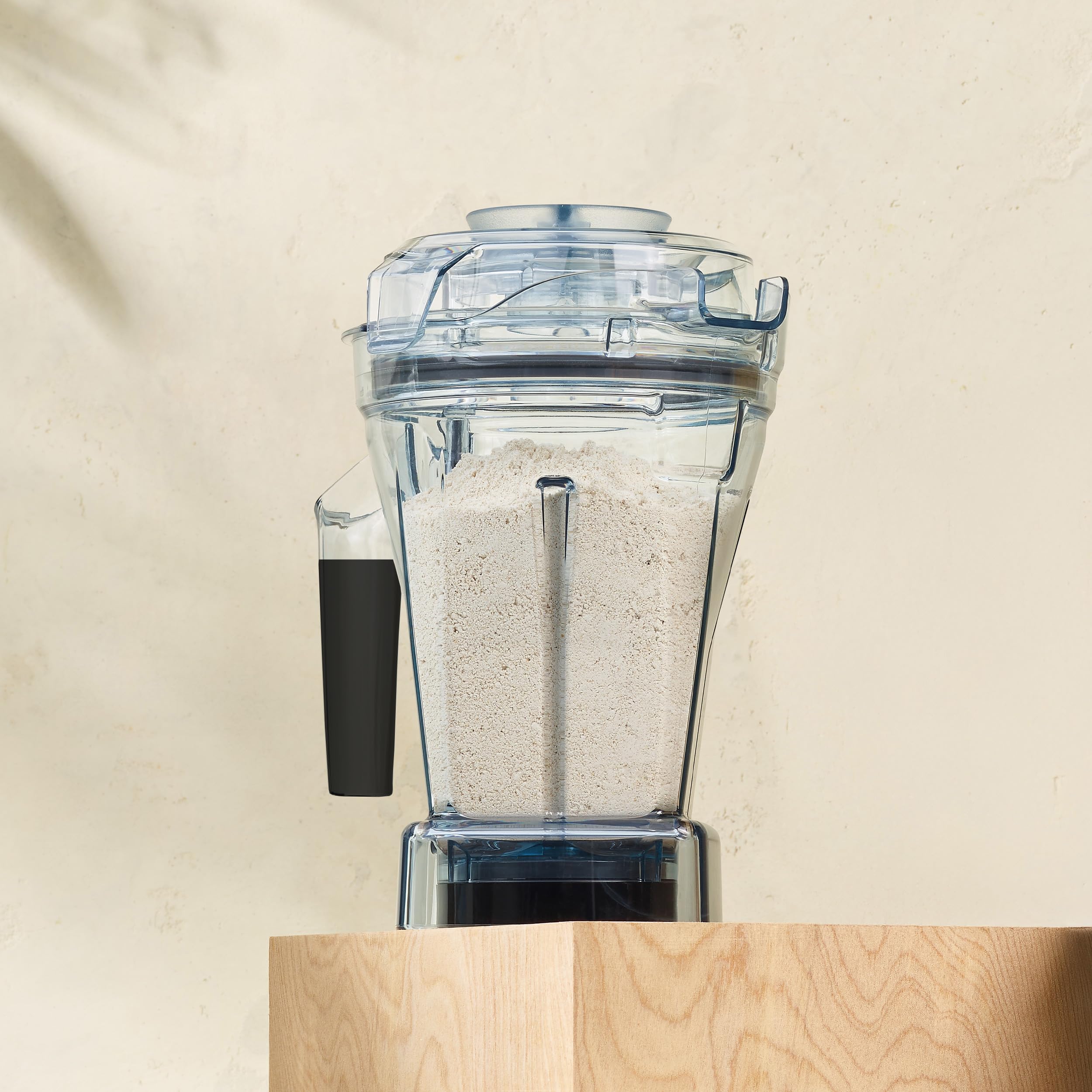 Vitamix Ascent Series 48 oz Dry Grains Container with Self-Detect Technology - Perfect for Grinding Coffee Beans, Nuts & Spices at Home