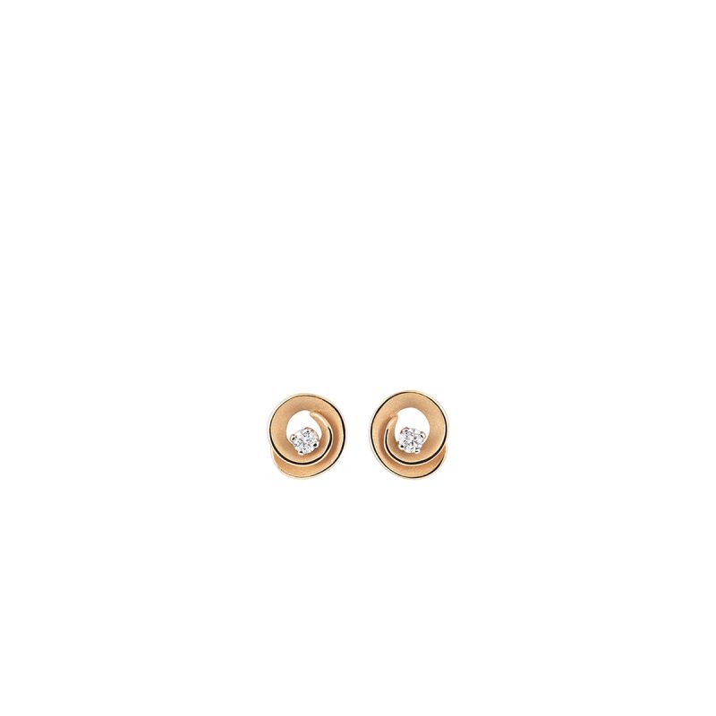 DUNE ASSOLO Elegant Women's Earrings - Gold Plated Hoop Earrings for Daily Wear, Parties & Gifts