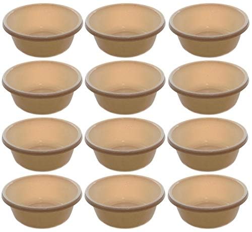 Beige with Dots