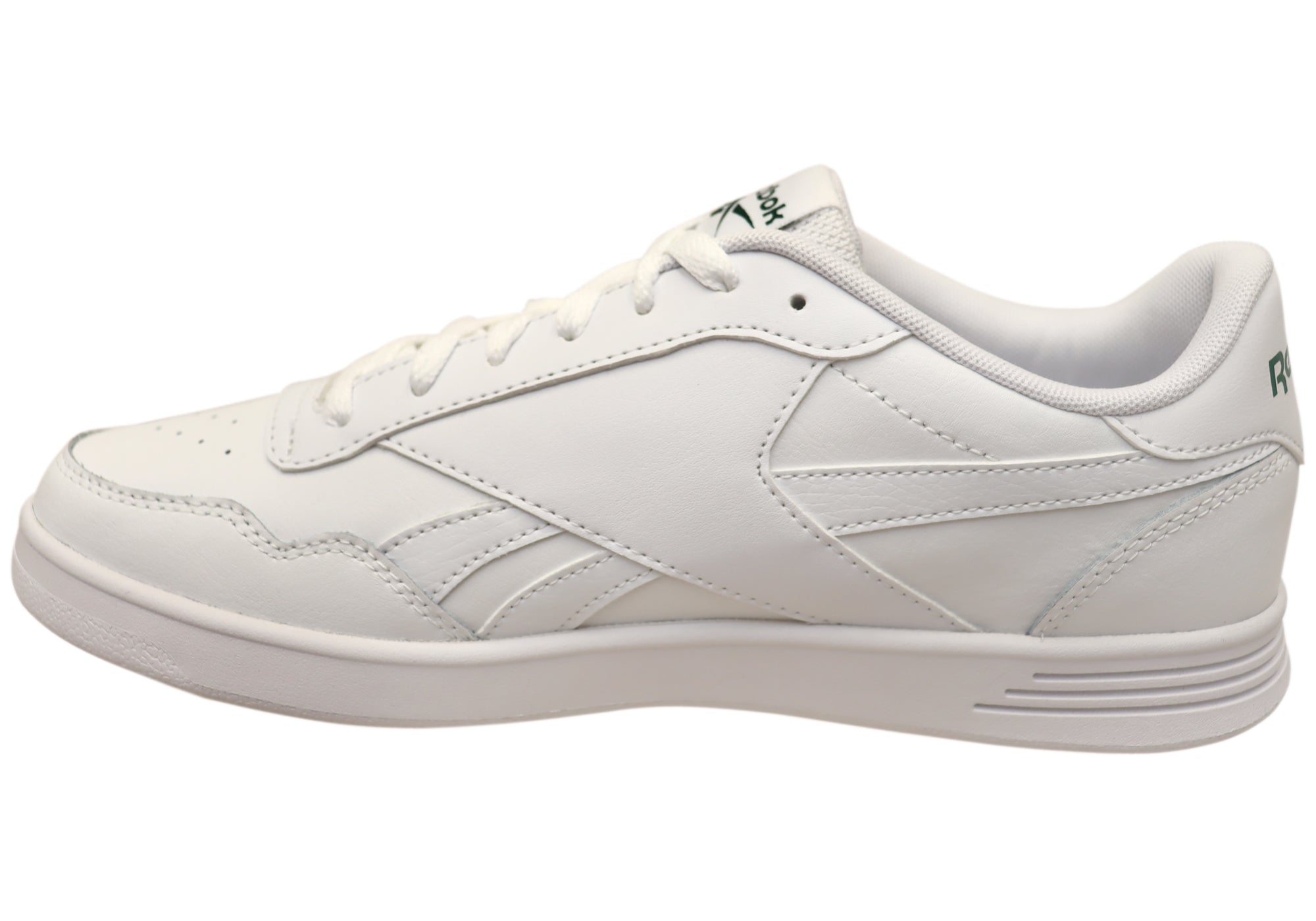 Reebok Court Advance Women's Comfortable White Lace-Up Sneakers - Perfect for Running, Gym Workouts & Casual Wear