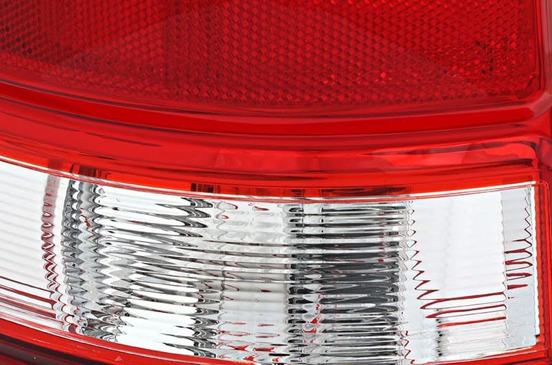 Ford Freestar Tail Lights Lamps Set (2004-2007) - Driver & Passenger Side Replacement - Perfect for Night Driving & Enhanced Safety