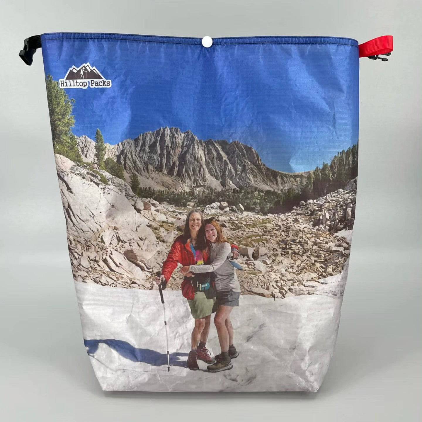 Custom Printed Food Bags - Durable Challenge D50T Fabric Bear Design - Perfect for Picnics, School Lunches & Outdoor Events