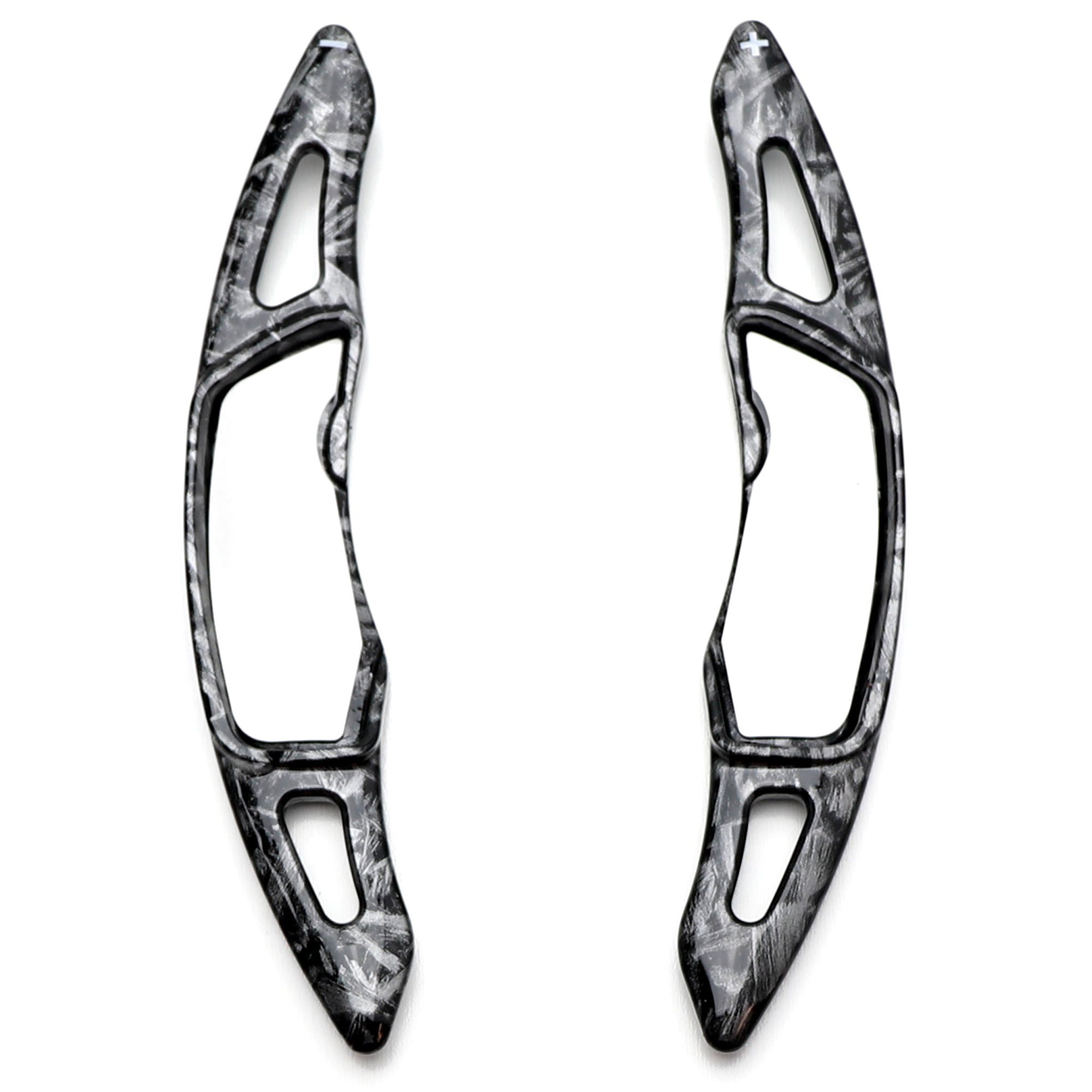Premium Forged Carbon Fiber Steering Wheel Paddle Shifters for Subaru BRZ WRX Legacy - Upgrade Your Driving Experience with Sporty Gear Shifting (Perfect for Racing & Performance Driving)