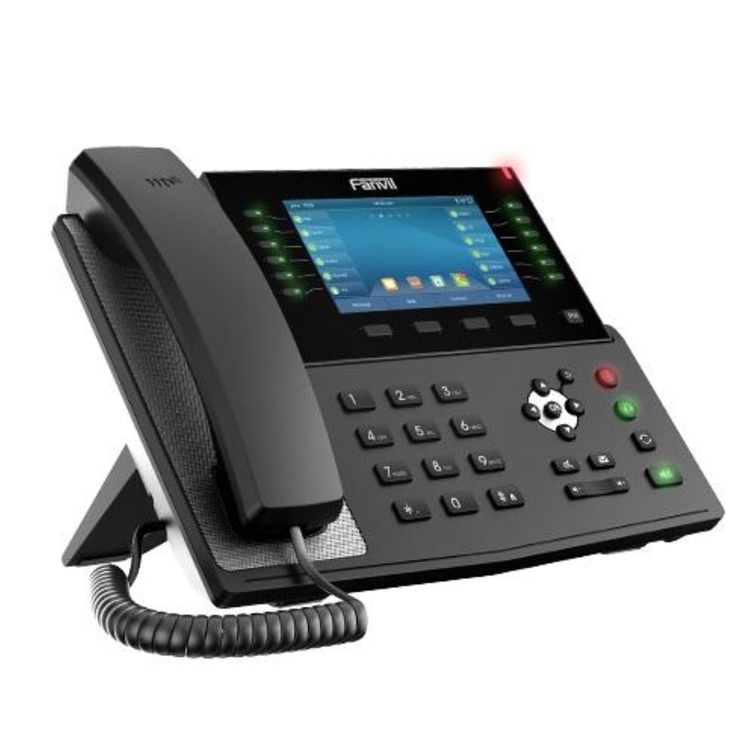 Fanvil X7C Enterprise VoIP Phone with HD Voice, 4.3