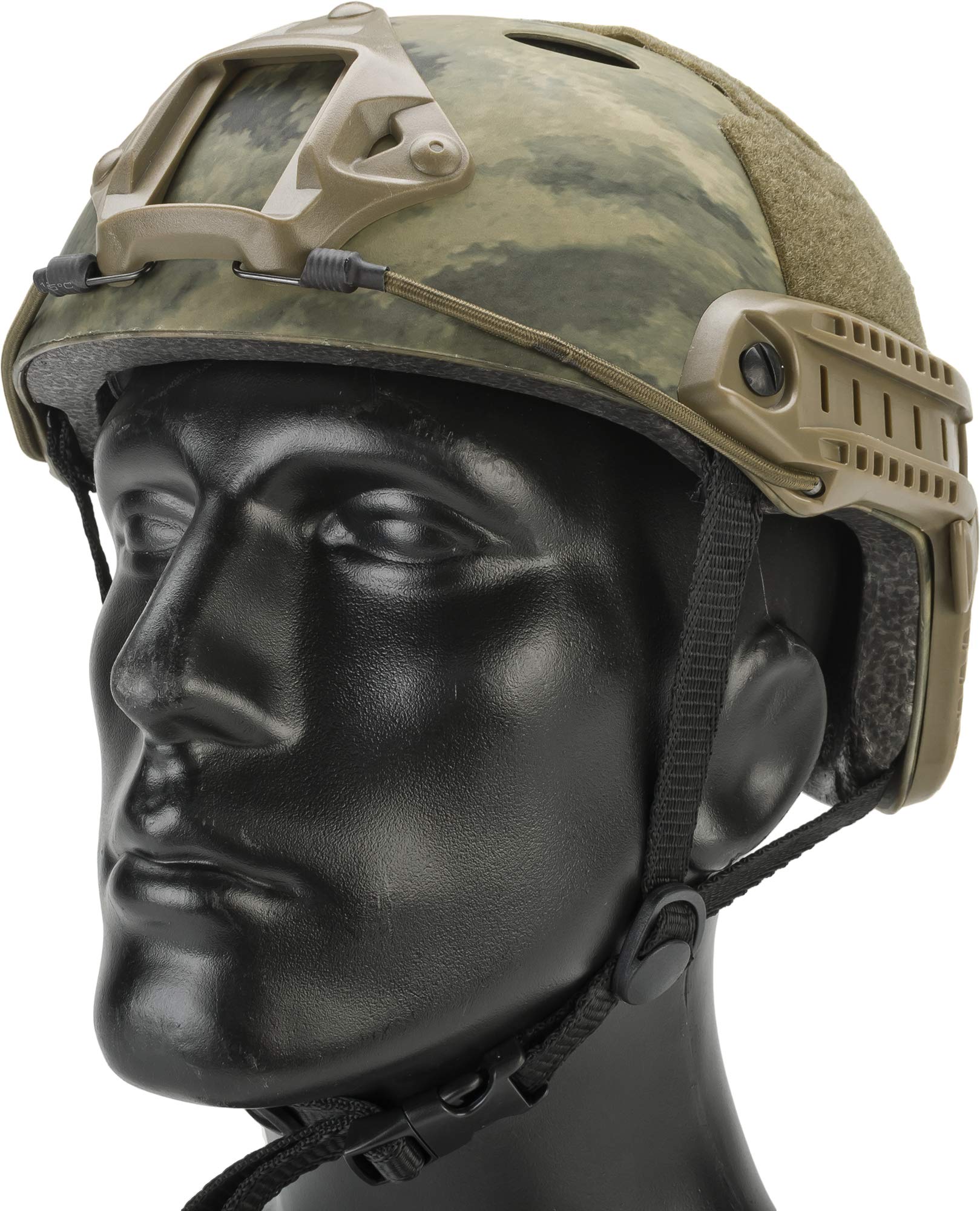 Matrix Basic PJ Type Tactical Airsoft Bump Helmet - Lightweight Head Protection for Airsoft Games & Military Simulation - Perfect for Outdoor Combat Training & Cosplay
