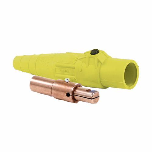 Cam LoK J Series E Z1016 Crimp Plugs for 3/0 & 4/0 Cable Size | Electrical Connectors for Industrial Power Distribution & Heavy-Duty Wiring