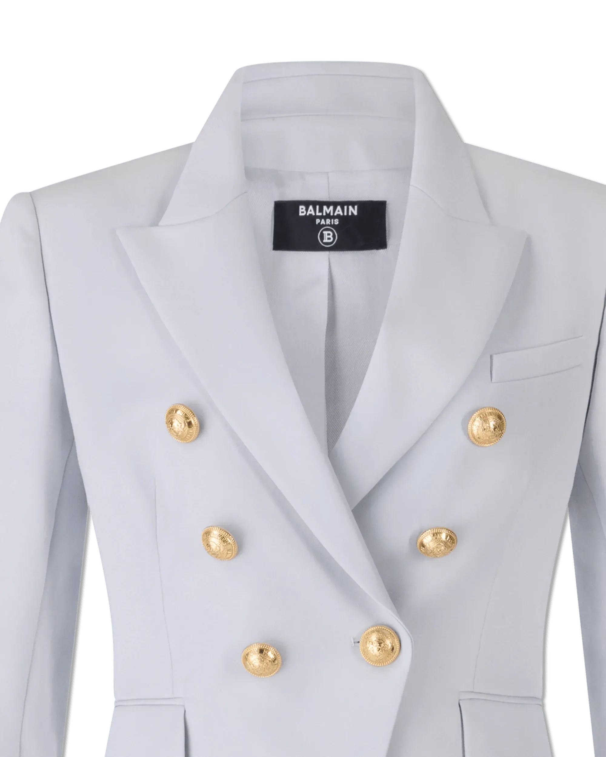 Classic Double Breasted Blazer for Men - Slim Fit Formal Business Suit Jacket - Perfect for Office, Wedding & Special Occasions