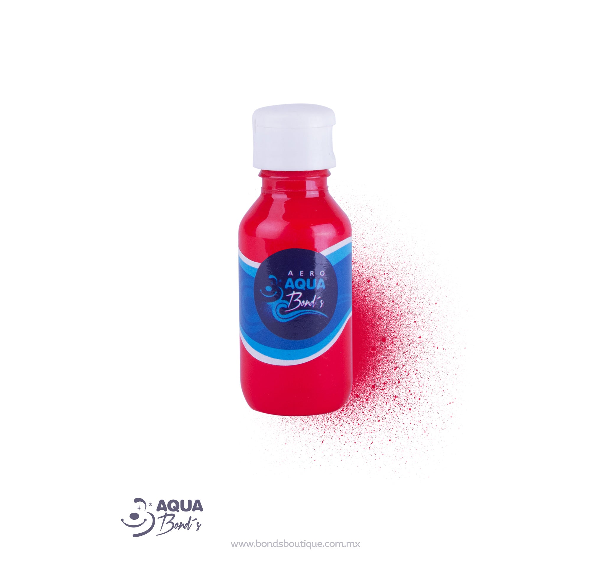 Aero Aqua Bonds Red 60 ML - Waterproof Glue for DIY Crafts, Home Repairs & Marine Applications