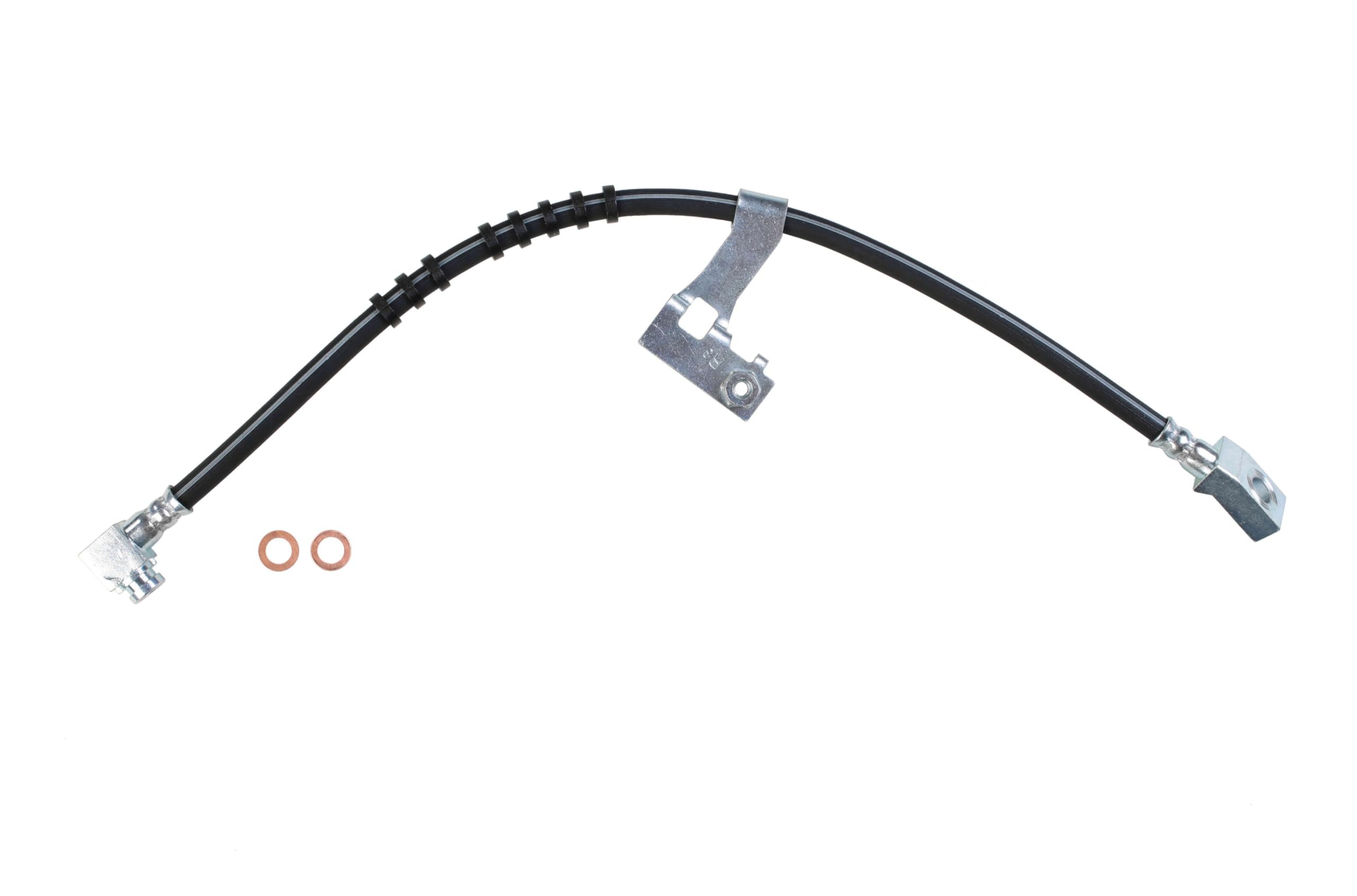 Sunsong 2201010 Brake Hydraulic Hose - High Performance Replacement for Cars & Trucks - Perfect for Off-Roading, Towing, and Daily Commuting