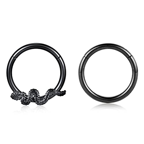 Style11:Black with Snake Shape