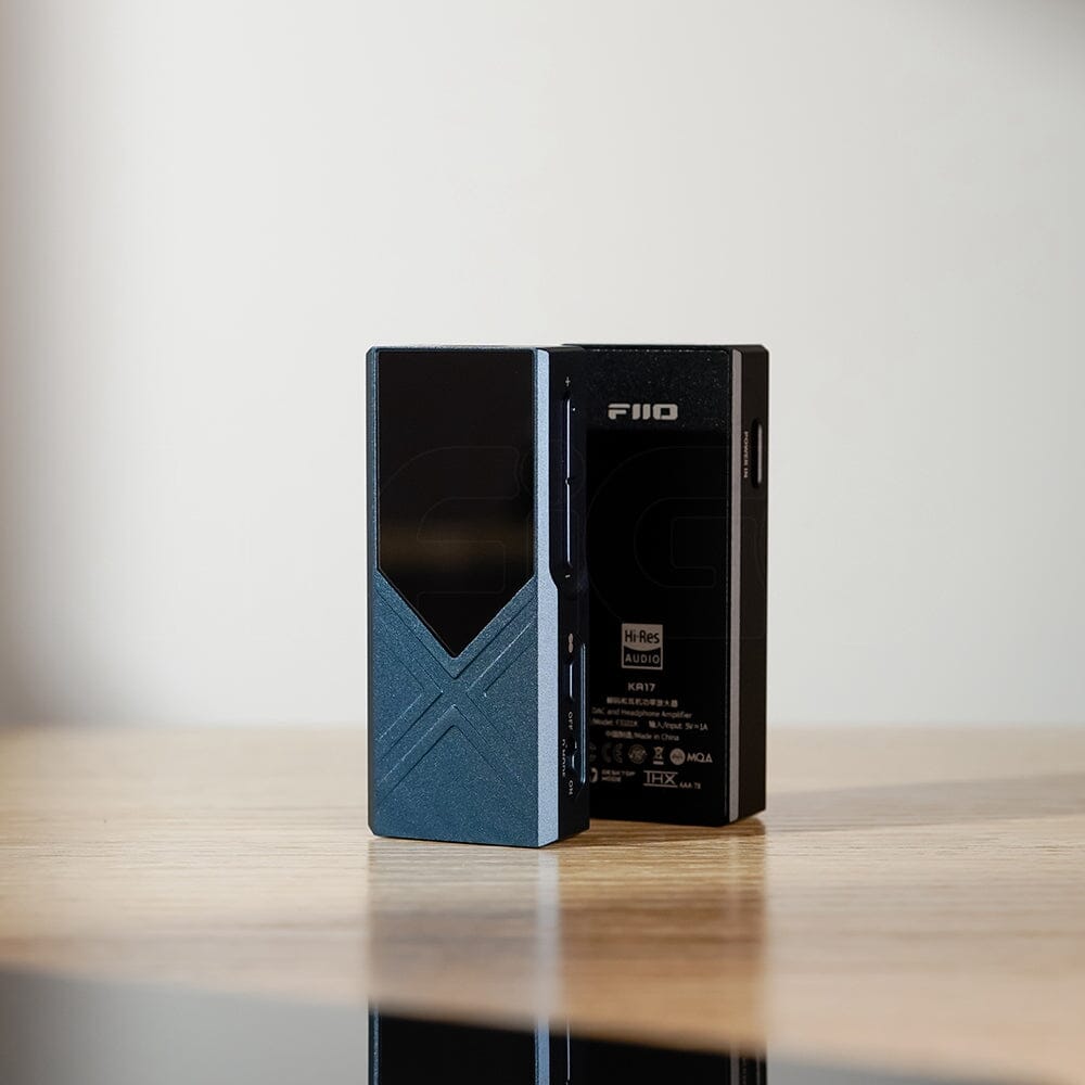 FiiO KA17 Portable USB DAC Headphone Amplifier with Dual ES9069Q - High Resolution Audio for HiFi Music, Gaming & Studio Monitoring