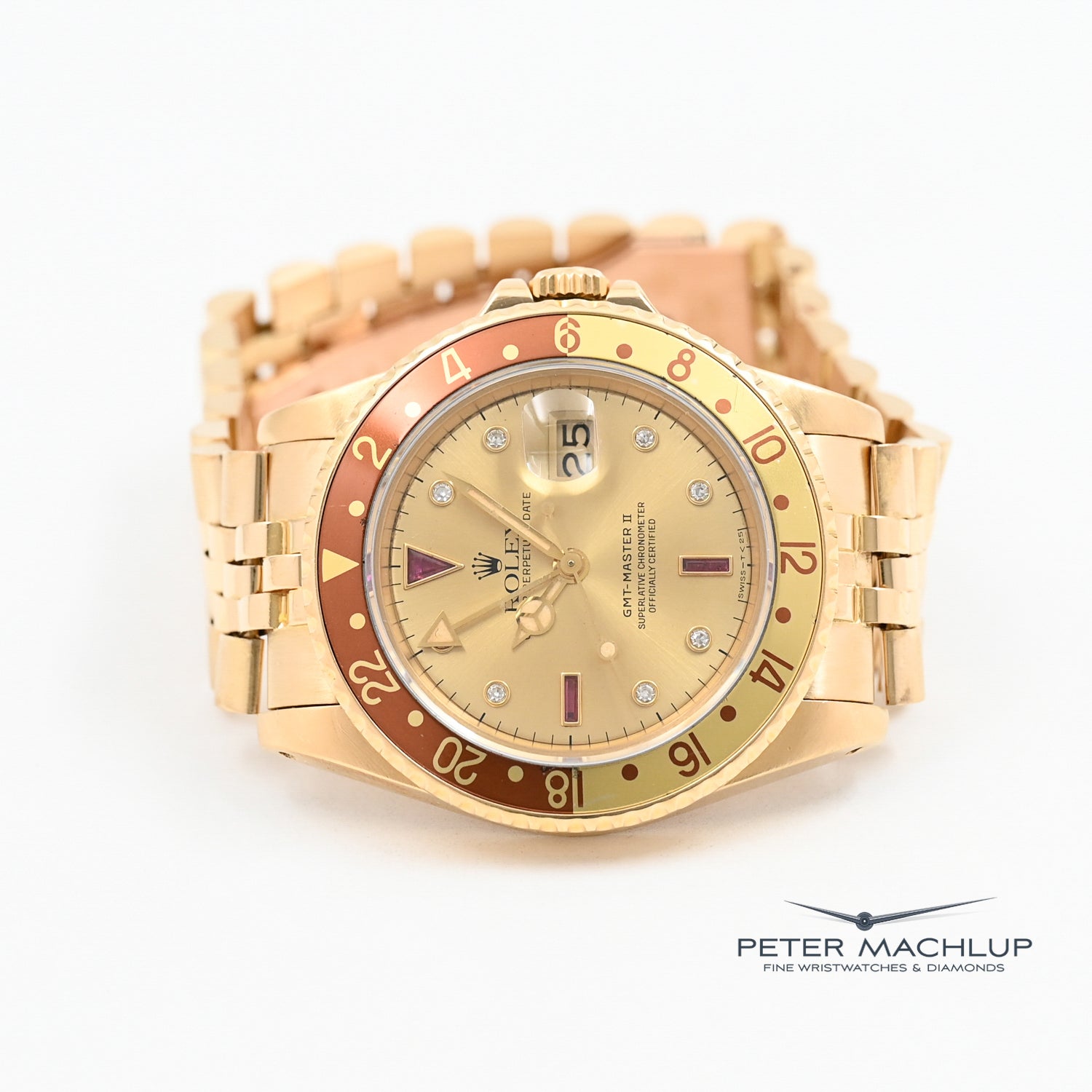 Vintage Rolex GMT-Master 1675 Pepsi Bezel Men's Watch 1983 - Classic Luxury Timepiece for Travel, Business & Collectors