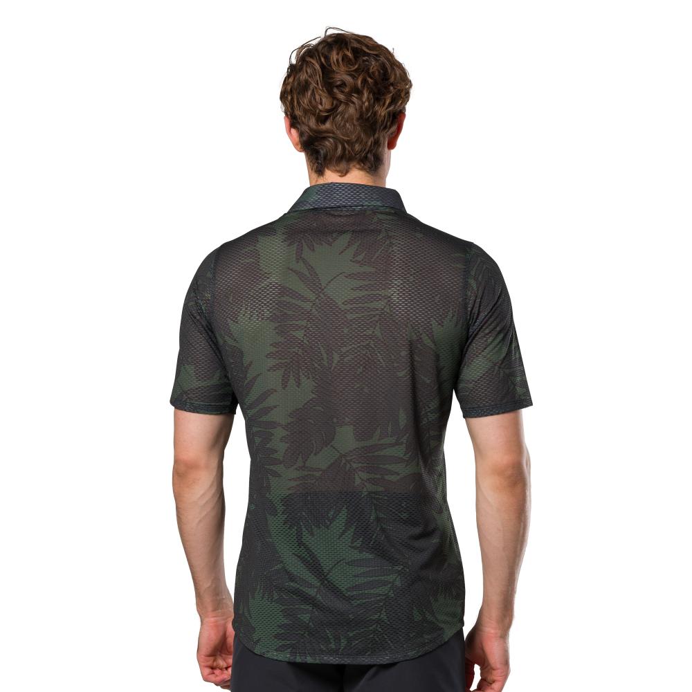 Men's Quick-Dry Hiking Short Sleeve Shirt - Canyon Tech Snap Performance Top for Outdoor Adventures & Travel