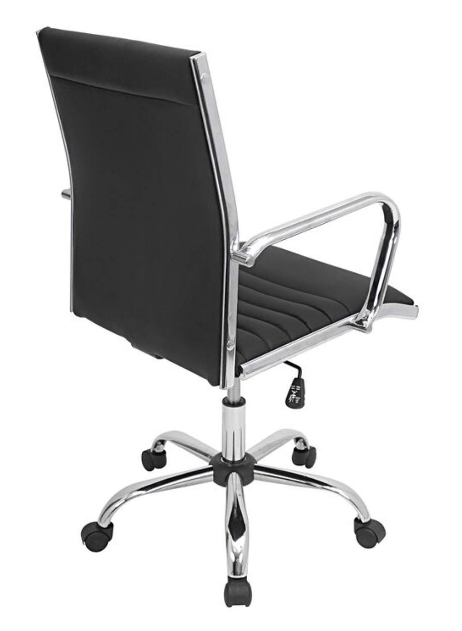 Premium Home Master Office Chair - Ergonomic Black Desk Chair for Comfortable Working & Studying - Perfect for Home Office, Gaming & Workspace