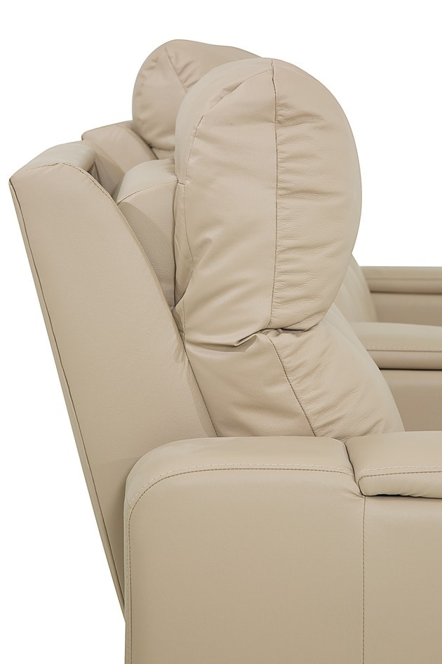 Premium Palliser Soundtrack Home Theater Seating - Luxury Recliner Sofa with Cup Holders & USB Charging | Perfect for Movie Nights & Gaming Setup in Your Home Cinema