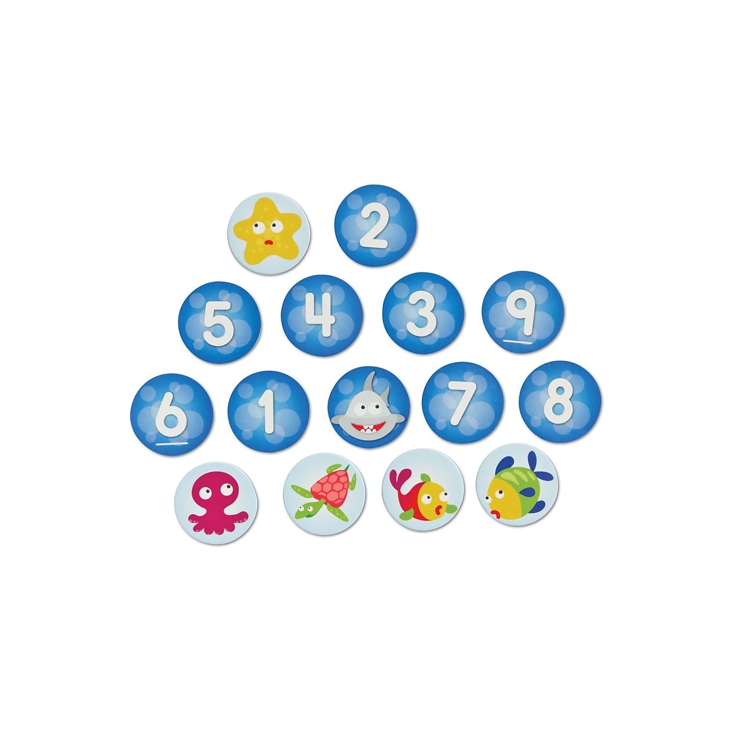 Learning Resources I Sea 10! Math Game - Addition & Subtraction Educational Card Game for Kids Ages 6+ | 100 Number Cards for Homeschool & Classroom Learning | Fun Math Practice for Elementary Students