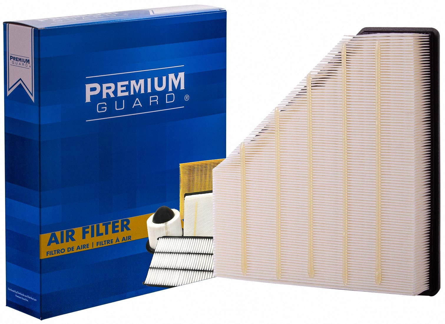 PG Engine Air Filter PA99189 - High Performance Replacement for 2019-2016 Cadillac CTS | Improves Engine Efficiency & Airflow | Perfect for City Driving & Highway Commutes
