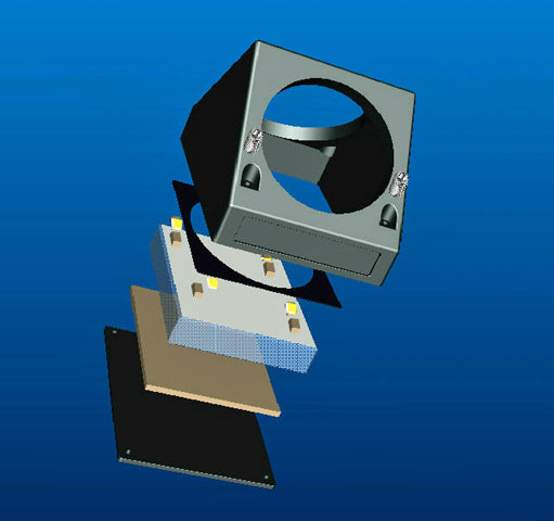 2 Quartz Dielectric Star Diagonal (D1040Q) - High-Quality Astronomy Accessory for Telescopes | Perfect for Stargazing, Astrophotography & Celestial Observation