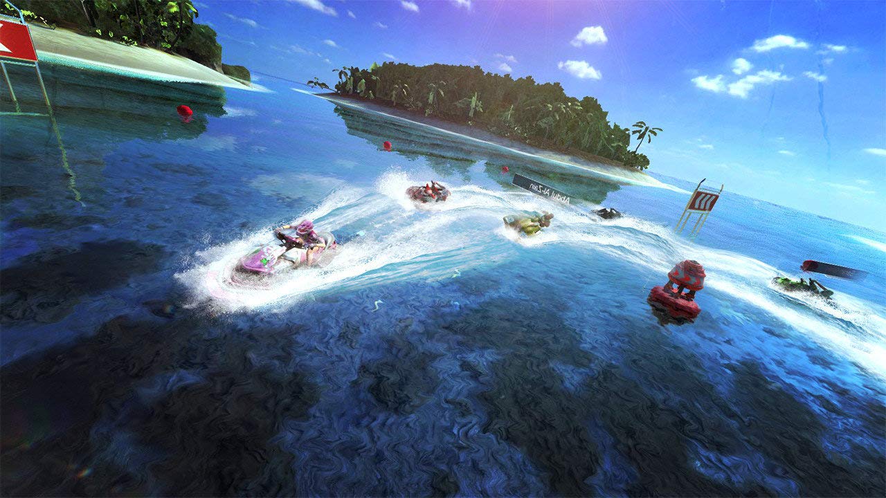 Aqua Moto Racing Utopia - Nintendo Switch Game - Watercraft Racing Adventure for Family & Friends | Perfect for Parties, Game Nights & Competitive Multiplayer Fun