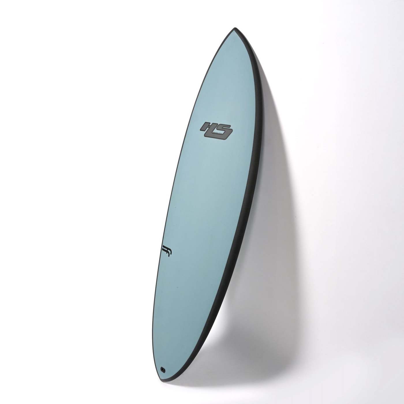 Haydenshapes Hypto Krypto 5'11 Surfboard with 5 Future Fins - Premium Zephyr Blue Color | Perfect for Small to Medium Waves, Beach Cruising & Performance Surfing