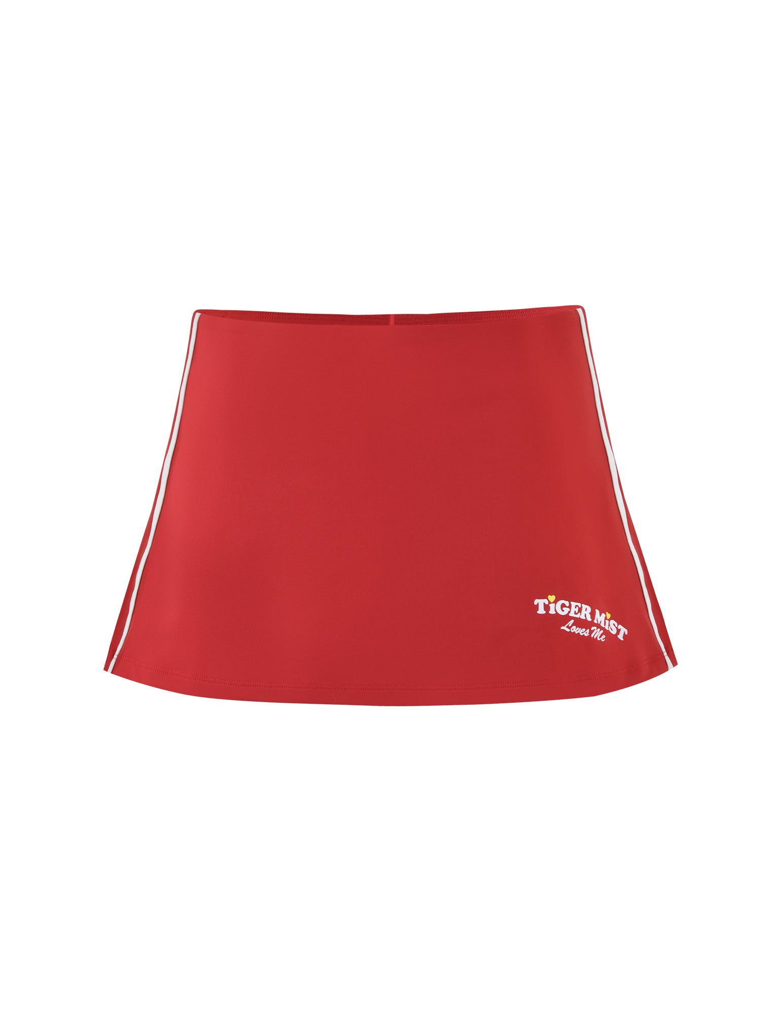 Delaney Skort - Stylish Red Skirt Shorts Hybrid for Women | Perfect for Tennis, Golf & Casual Wear